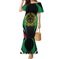 Italian Republic Family Matching Mermaid Dress and Hawaiian Shirt Simple Coat of Arms