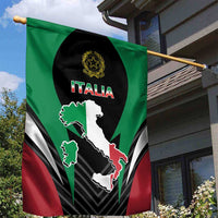 Italian Republic Garden Flag Simple Coat of Arms