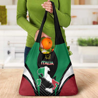 Italian Republic Grocery Bag Simple Coat of Arms