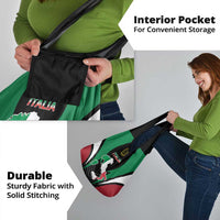 Italian Republic Grocery Bag Simple Coat of Arms