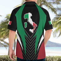 Italian Republic Hawaiian Shirt Simple Coat of Arms