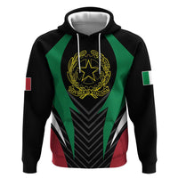 Italian Republic Hoodie Simple Coat of Arms