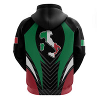 Italian Republic Hoodie Simple Coat of Arms