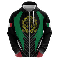 Italian Republic Hoodie Simple Coat of Arms