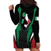 Italian Republic Hoodie Dress Simple Coat of Arms