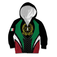 Italian Republic Kid Hoodie Simple Coat of Arms
