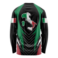 Italian Republic Long Sleeve Shirt Simple Coat of Arms