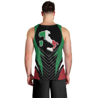 Italian Republic Men Tank Top Simple Coat of Arms
