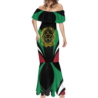 Italian Republic Mermaid Dress Simple Coat of Arms