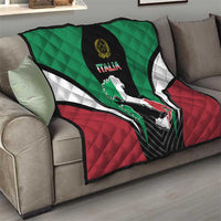 Italian Republic Quilt Simple Coat of Arms