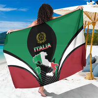 Italian Republic Sarong Simple Coat of Arms