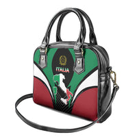 Italian Republic Shoulder Handbag Simple Coat of Arms
