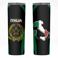 Italian Republic The emblem Skinny Tumbler Coat of arms - Stemma of the Italian Republic