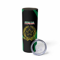 Italian Republic The emblem Skinny Tumbler Coat of arms - Stemma of the Italian Republic