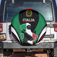 Italian Republic Spare Tire Cover Simple Coat of Arms
