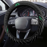 Italian Republic Steering Wheel Cover Simple Coat of Arms