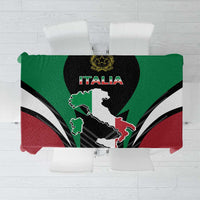 Italian Republic Tablecloth Simple Coat of Arms