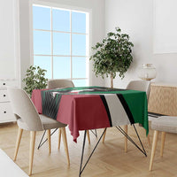 Italian Republic Tablecloth Simple Coat of Arms