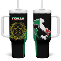 Italian Republic The emblem Tumbler With Handle Coat of arms - Stemma of the Italian Republic