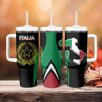 Italian Republic The emblem Tumbler With Handle Coat of arms - Stemma of the Italian Republic