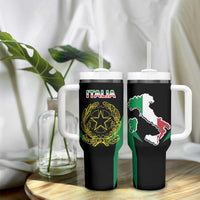 Italian Republic The emblem Tumbler With Handle Coat of arms - Stemma of the Italian Republic