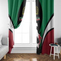 Italian Republic Window Curtain Simple Coat of Arms