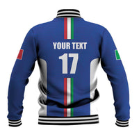 Italian Football Custom Baseball Jacket Sporty Style