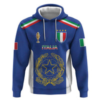 Italian Football Custom Hoodie Sporty Style