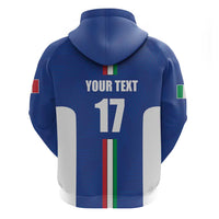 Italian Football Custom Hoodie Sporty Style