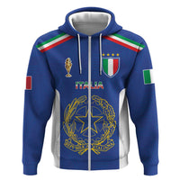 Italian Football Custom Hoodie Sporty Style