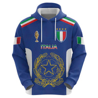 Italian Football Custom Hoodie Sporty Style