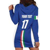 Italian Football Custom Hoodie Dress Sporty Style