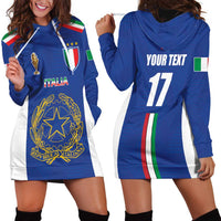 Italian Football Custom Hoodie Dress Sporty Style