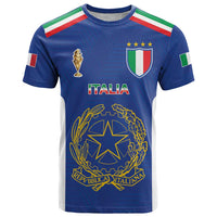 Italian Football Custom T Shirt Sporty Style