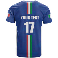 Italian Football Custom T Shirt Sporty Style