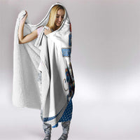 Custom Finland Ice Hockey Go Champions Hooded Blanket Suomi Leijonat Sporty Style