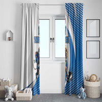 Custom Finland Ice Hockey Go Champions Window Curtain Suomi Leijonat Sporty Style