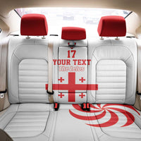 Custom Georgia Rugby We are Champions Back Car Seat Cover Sporty Style with The Lelos