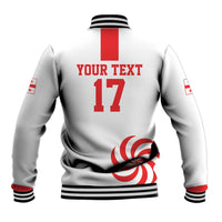 Custom Georgia Rugby We are Champions Baseball Jacket Sporty Style with The Lelos
