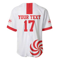 Custom Georgia Rugby We are Champions Baseball Jersey Sporty Style with The Lelos