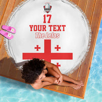 Custom Georgia Rugby We are Champions Beach Blanket Sporty Style with The Lelos