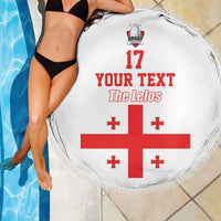 Custom Georgia Rugby We are Champions Beach Blanket Sporty Style with The Lelos