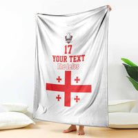 Custom Georgia Rugby We are Champions Blanket Sporty Style with The Lelos