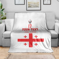 Custom Georgia Rugby We are Champions Blanket Sporty Style with The Lelos