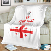 Custom Georgia Rugby We are Champions Blanket Sporty Style with The Lelos