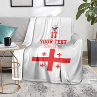 Custom Georgia Rugby We are Champions Blanket Sporty Style with The Lelos