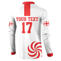 Custom Georgia Rugby We are Champions Button Sweatshirt Sporty Style with The Lelos