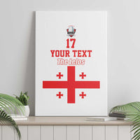 Custom Georgia Rugby We are Champions Canvas Wall Art Sporty Style with The Lelos