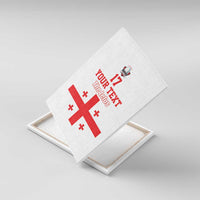 Custom Georgia Rugby We are Champions Canvas Wall Art Sporty Style with The Lelos