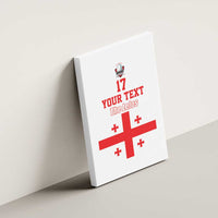 Custom Georgia Rugby We are Champions Canvas Wall Art Sporty Style with The Lelos
